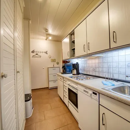 Haus Seeschwalbe, App 3ss019 - Steinwarder 9 아파트